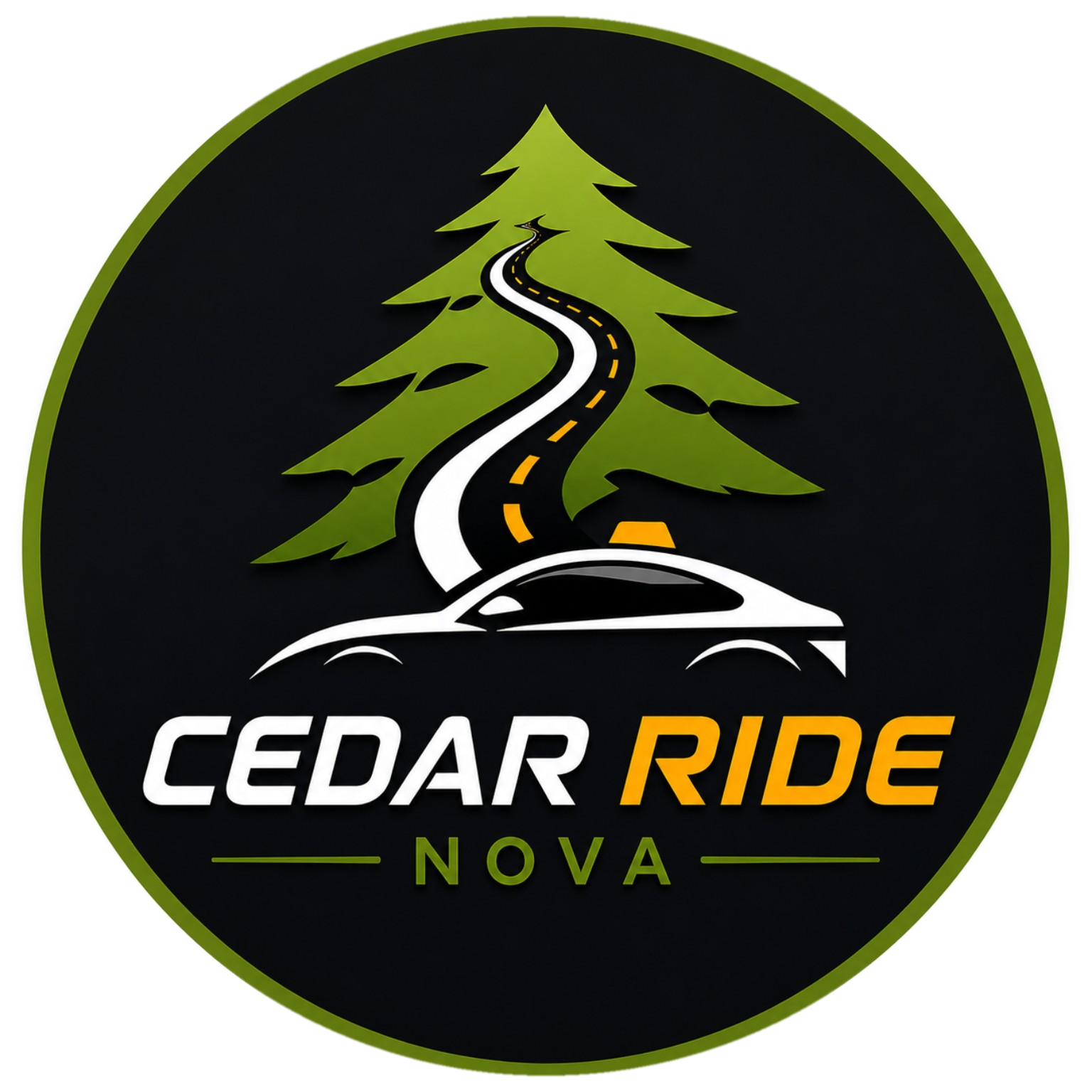 Cedar Nova Ride Taxi logo